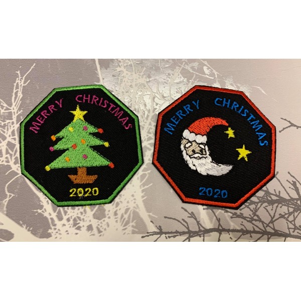 Christmas Fun Badges