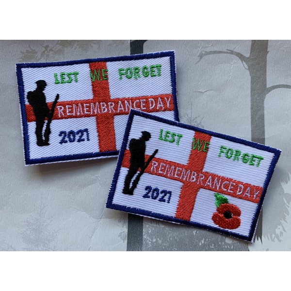 2021 Remembrance Day Badge