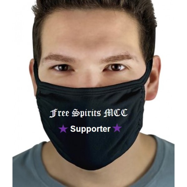 Supporters Free Spirits Face Covering
